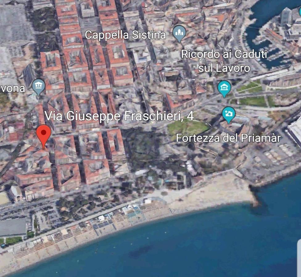 Casa Luciana Appartement Savona Buitenkant foto